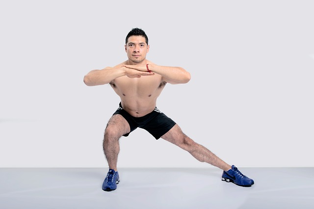 Exercice de mobilité pour les hanches